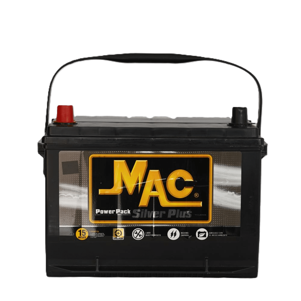 MAC SILVER 34RST-1100MC — vista del producto