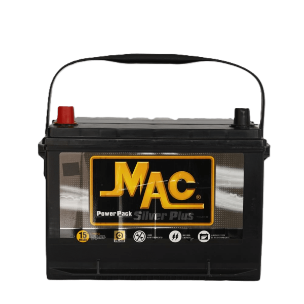 MAC SILVER 34ST-1100MC — imagen de demostración