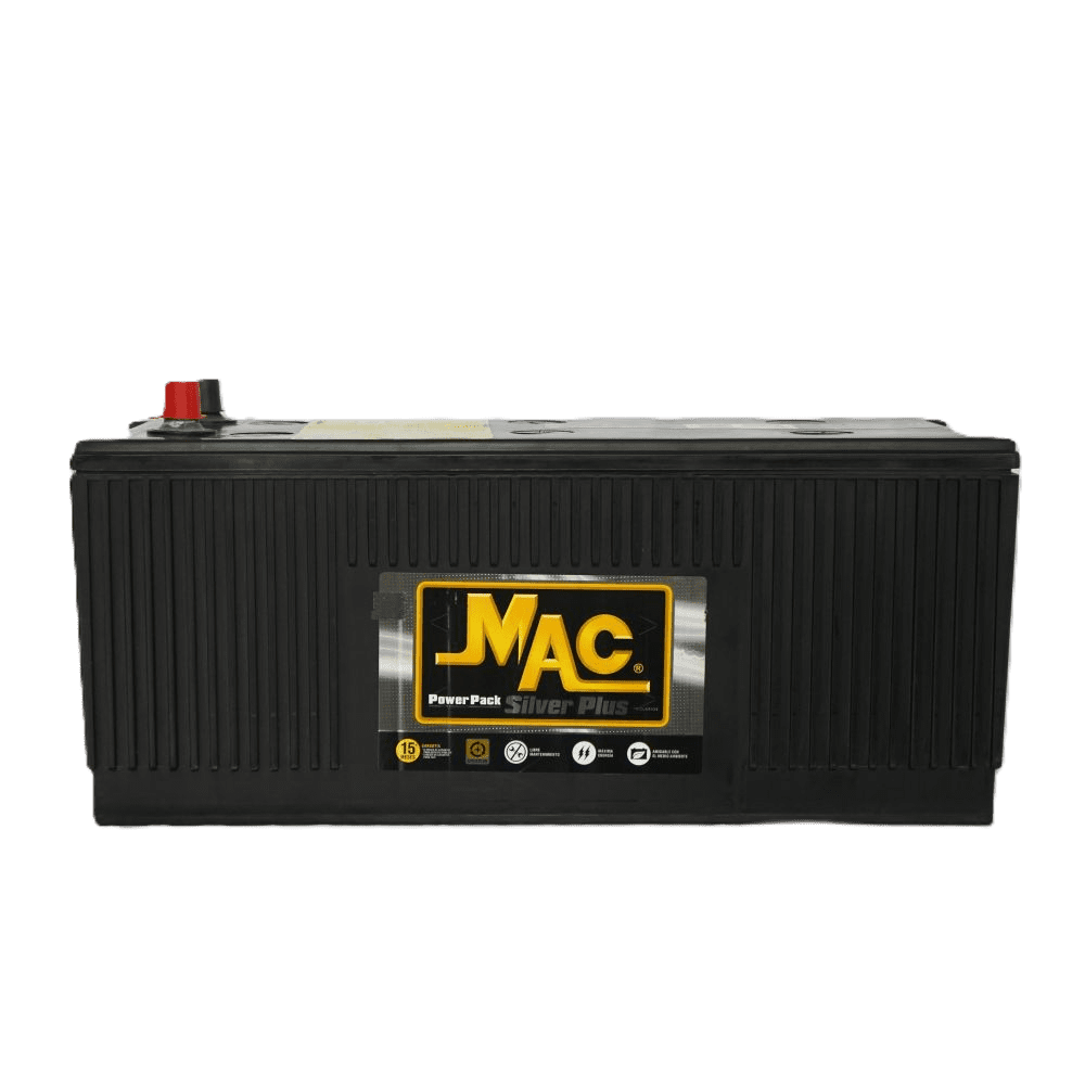 MAC SILVER 4D-1500 — batería de gran formato